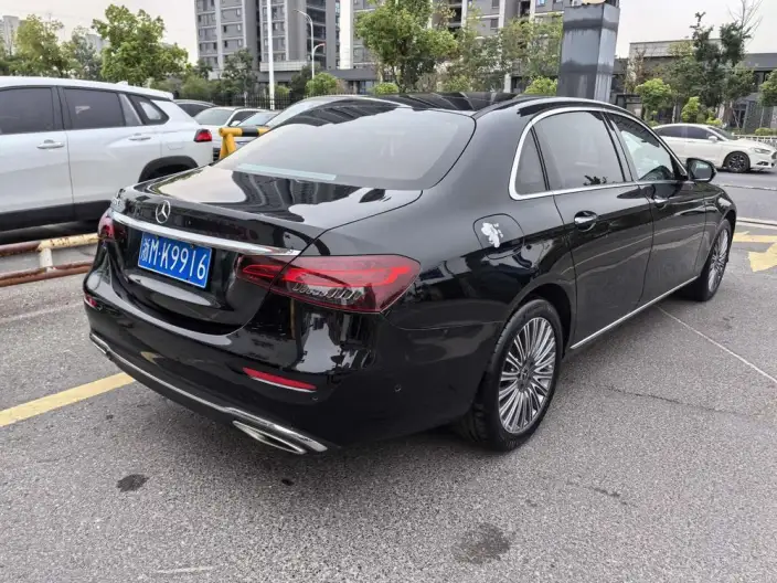 Mercedes-Benz E-Class 2021 Model Facelift E 300 L Fashion Model sedan – фото 6