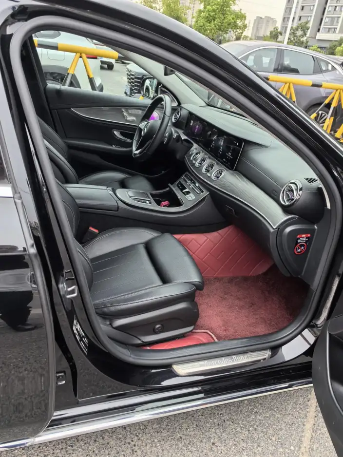 Mercedes-Benz E-Class 2021 Model Facelift E 300 L Fashion Model sedan – фото 8