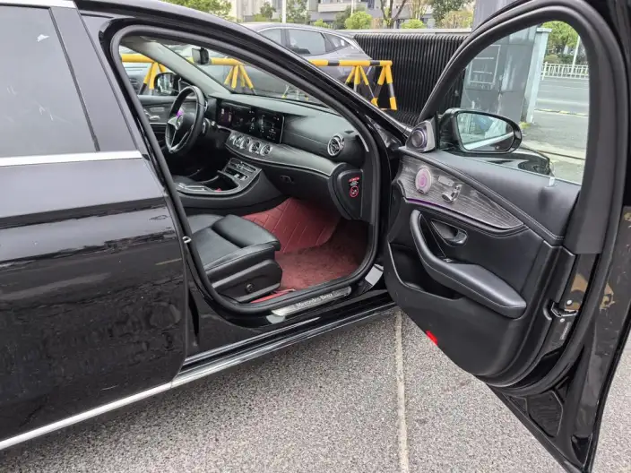 Mercedes-Benz E-Class 2021 Model Facelift E 300 L Fashion Model sedan – фото 10