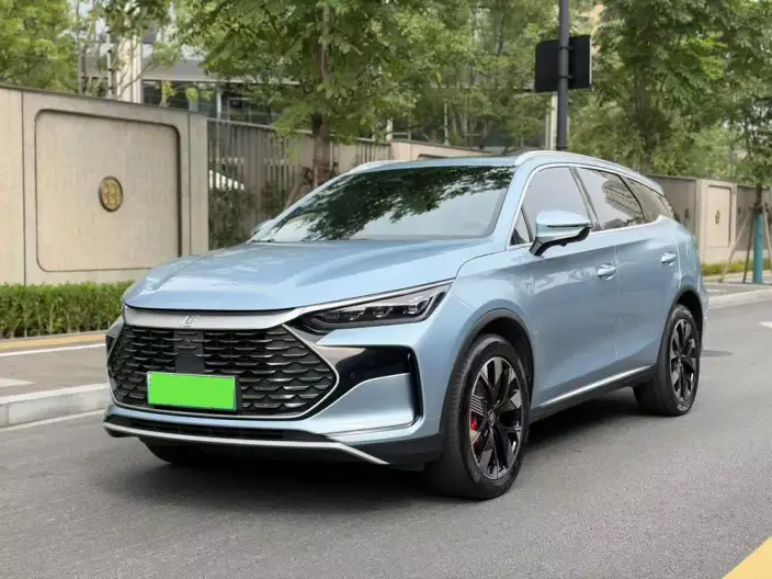 BYD Tang DM 2023 Model DM-p Champion Edition 215KM 4WD Flagship Model – фото 1
