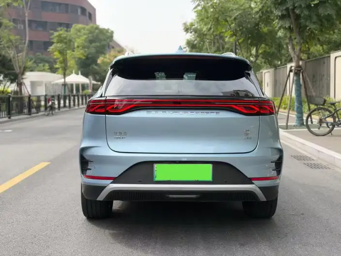 BYD Tang DM 2023 Model DM-p Champion Edition 215KM 4WD Flagship Model – фото 4