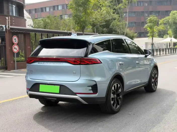 BYD Tang DM 2023 Model DM-p Champion Edition 215KM 4WD Flagship Model – фото 5