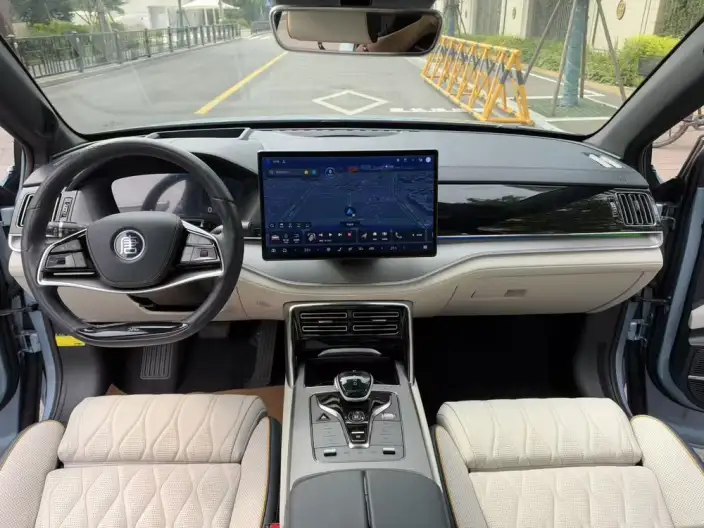 BYD Tang DM 2023 Model DM-p Champion Edition 215KM 4WD Flagship Model – фото 8