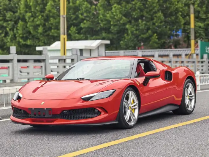 Ferrari 296 2021 Model 3.0T V6 GTB – фото 1