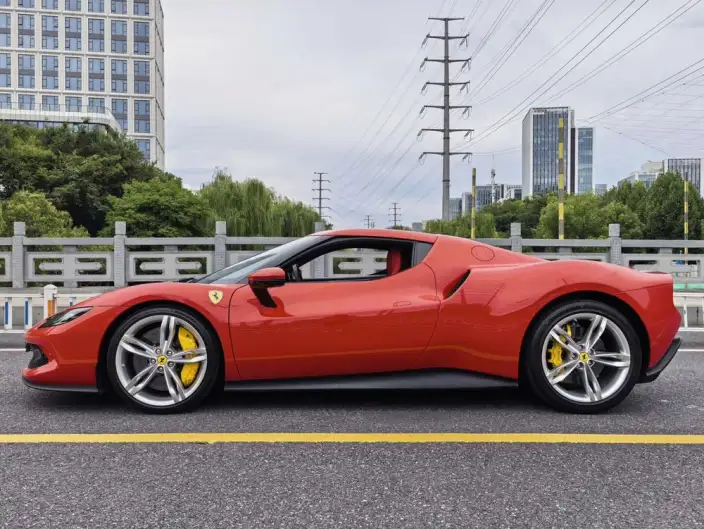 Ferrari 296 2021 Model 3.0T V6 GTB – фото 3