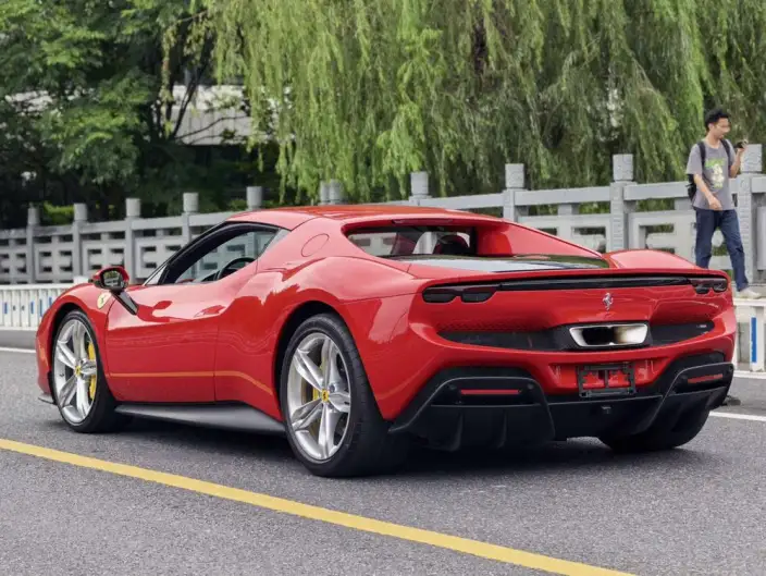 Ferrari 296 2021 Model 3.0T V6 GTB – фото 4