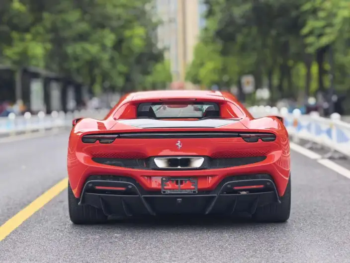 Ferrari 296 2021 Model 3.0T V6 GTB – фото 5