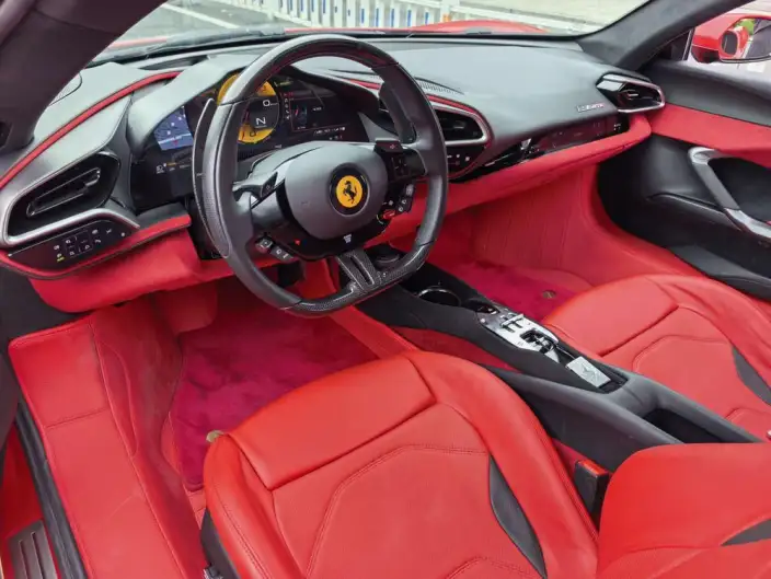 Ferrari 296 2021 Model 3.0T V6 GTB – фото 6