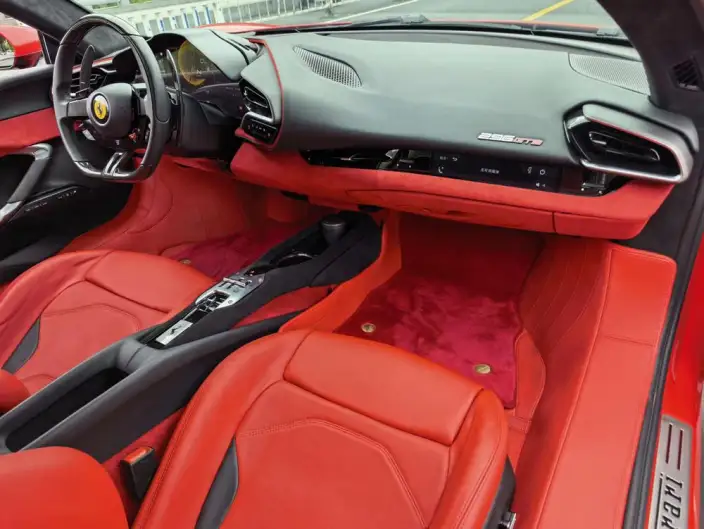 Ferrari 296 2021 Model 3.0T V6 GTB – фото 7