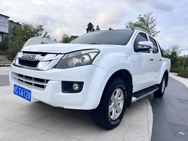 Isuzu D-MAX 2018 3.0T AWD Automatic Super Luxury 4JJ1-TC HI