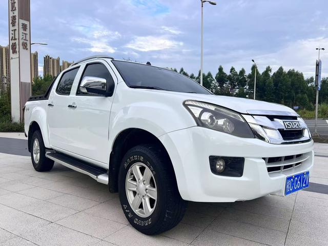 Isuzu D-MAX 2018 3.0T AWD Automatic Super Luxury 4JJ1-TC HI