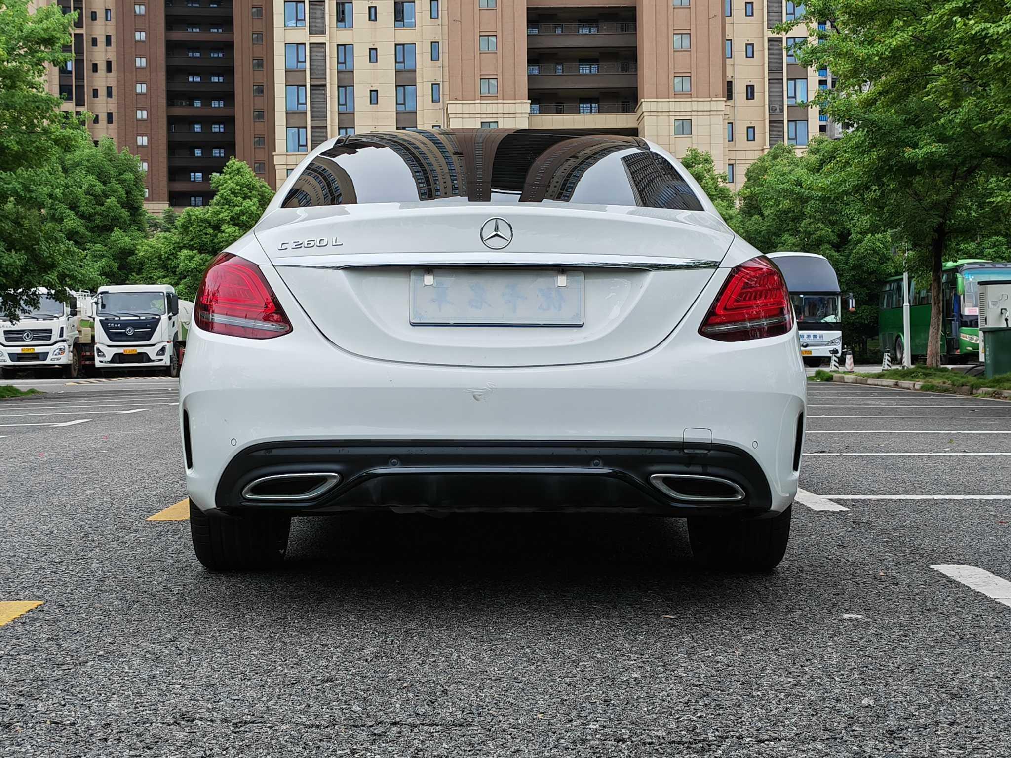Mercedes-Benz C-Class 2021 C 260 L Sport Starburst Limited Edition – фото 13