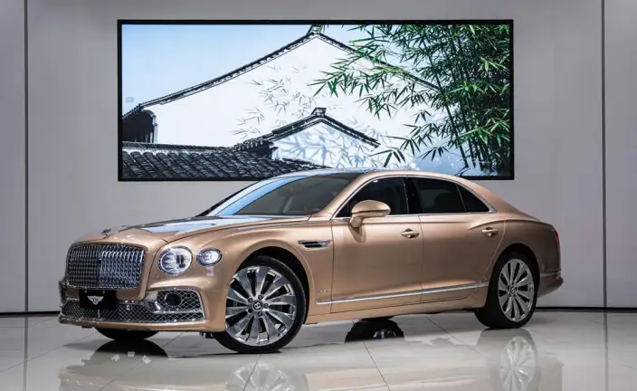 Continental Flying Spur 2022 Model 6.0T W12 Standard Edition