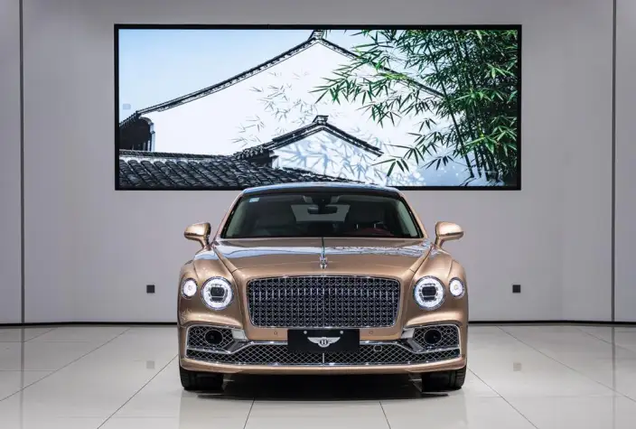 Continental Flying Spur 2022 Model 6.0T W12 Standard Edition