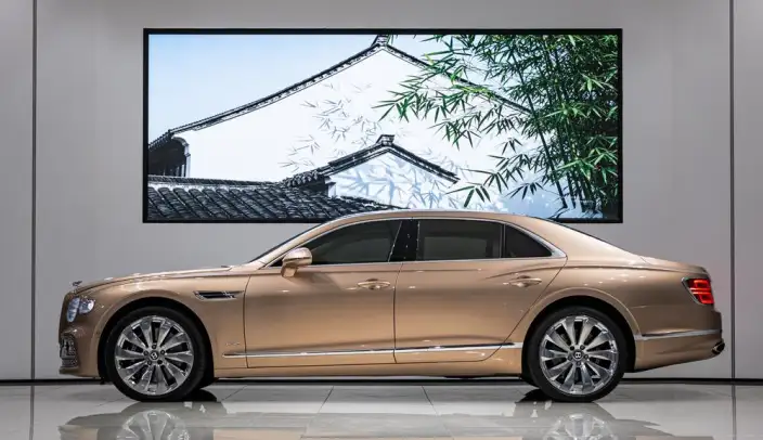 Continental Flying Spur 2022 Model 6.0T W12 Standard Edition