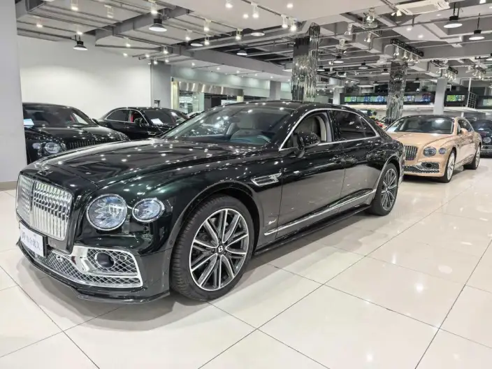 Bentley Flying Spur 2022 Model Hybrid