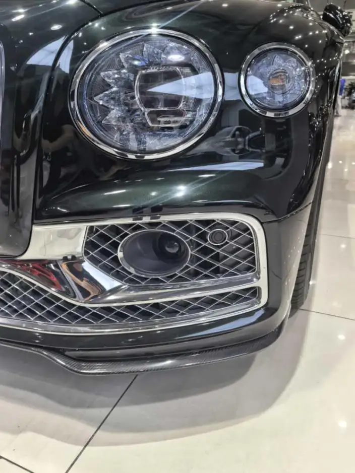 Bentley Flying Spur 2022 Model Hybrid