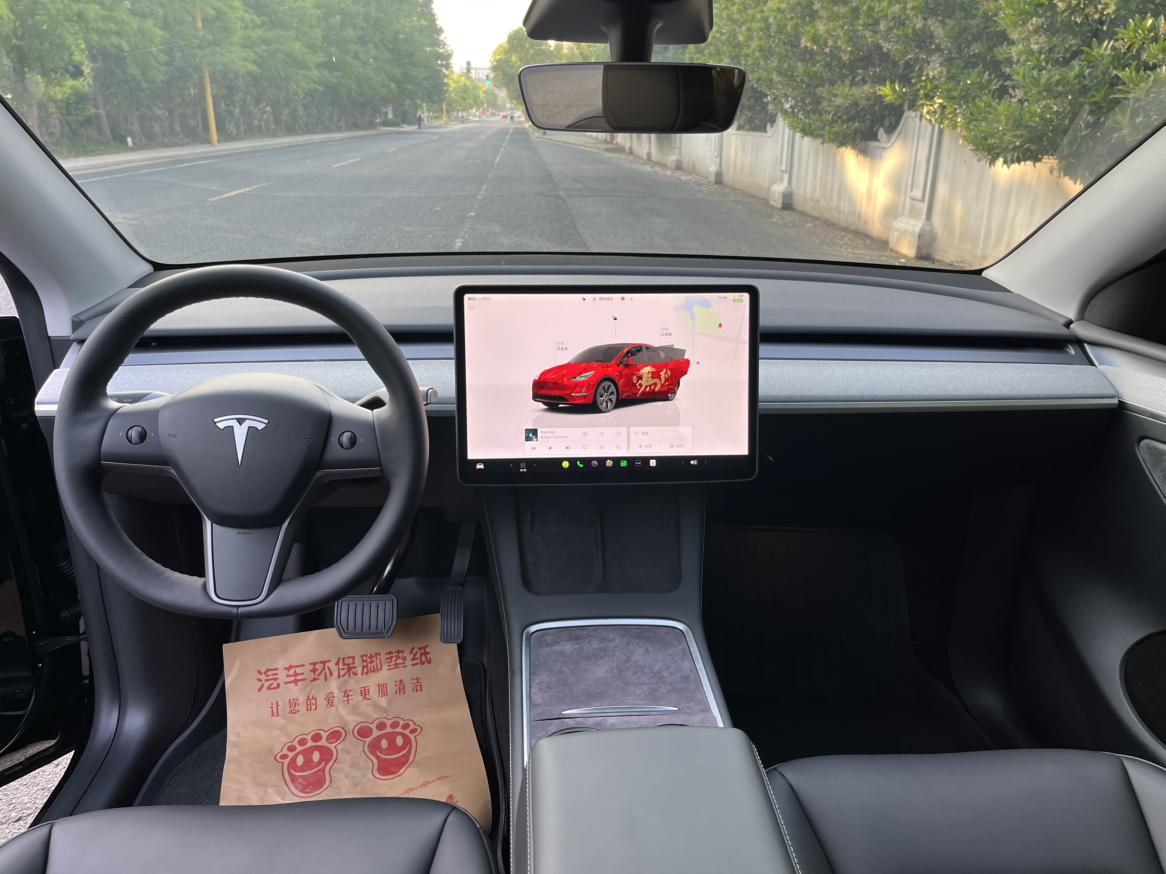 Tesla Model Y 2023 RWD – фото 11
