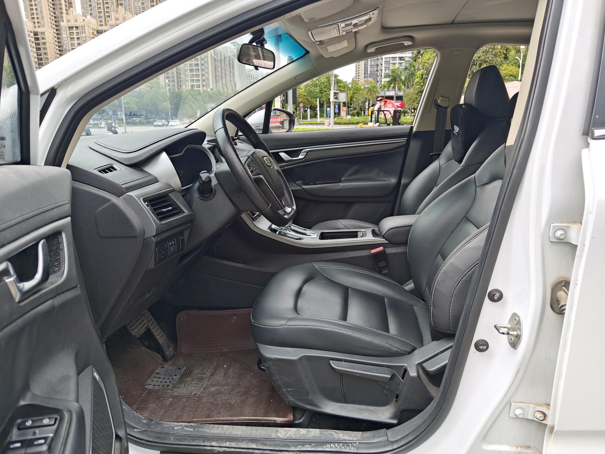 Geely Emgrand GS Модель 2018 года Sports Edition 1.8L автоматическое Ling Shang тип – фото 4