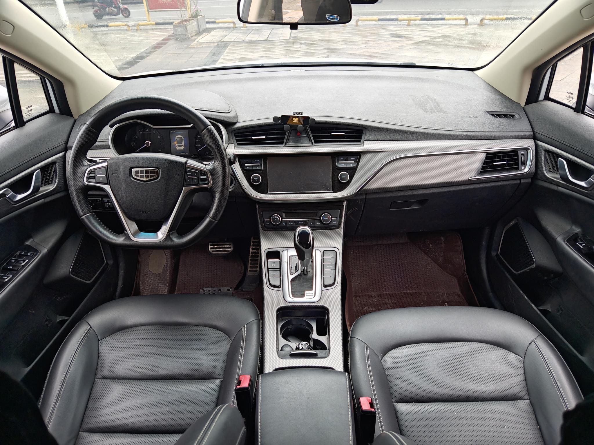Geely Emgrand GS Модель 2018 года Sports Edition 1.8L автоматическое Ling Shang тип – фото 5