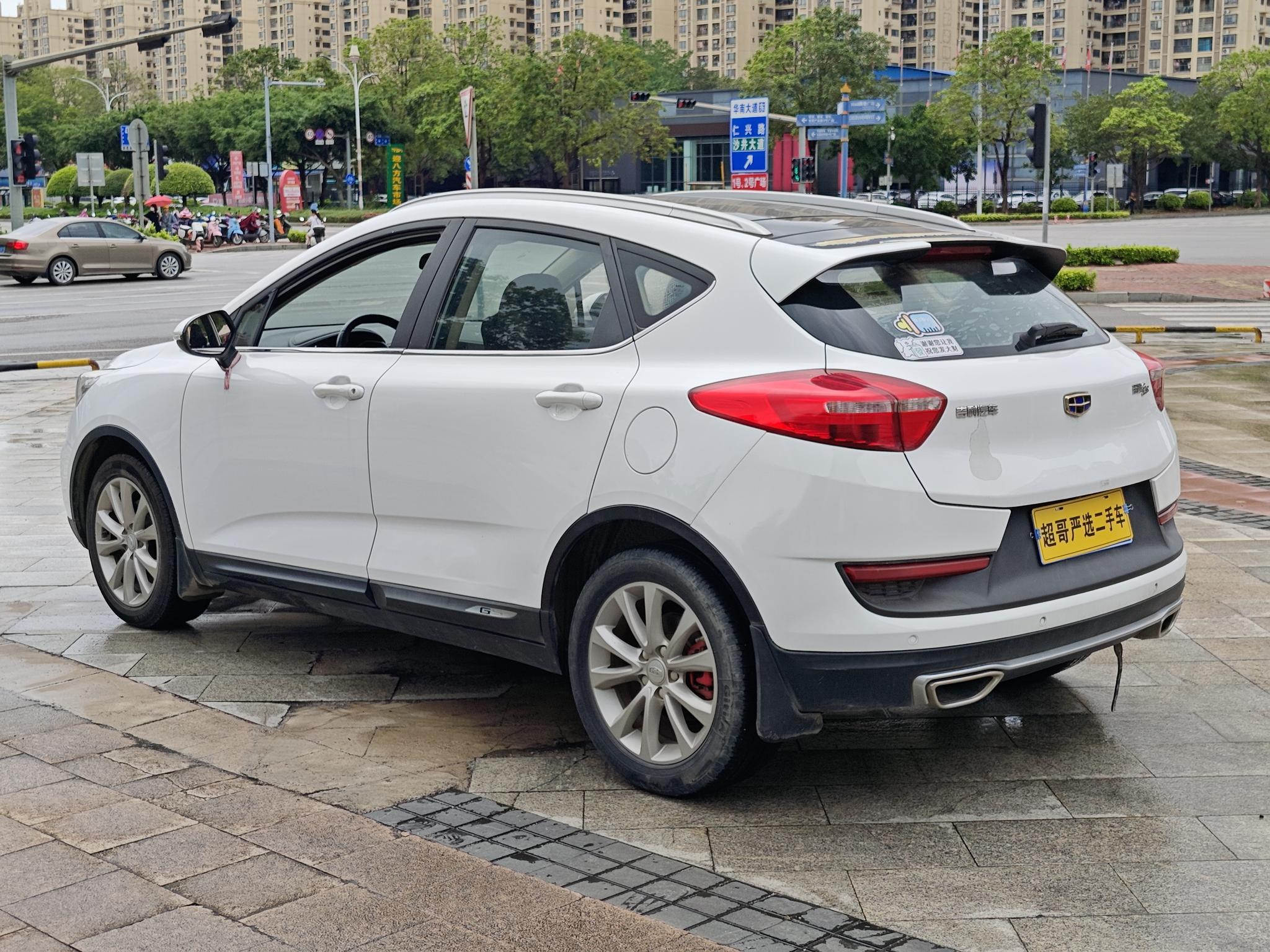 Geely Emgrand GS Модель 2018 года Sports Edition 1.8L автоматическое Ling Shang тип – фото 7