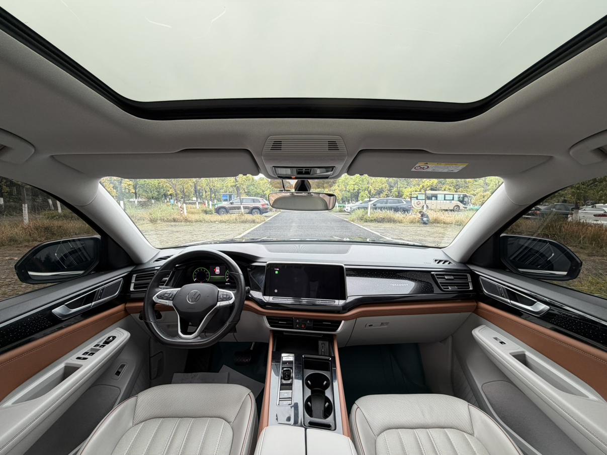 Volkswagen Teramont 2021 330TSI 2WD Premium Luxury Edition – фото 6