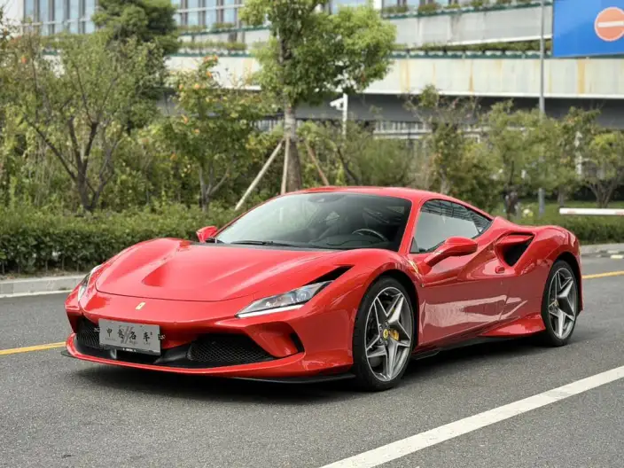 Ferrari F8 2019 Model Tributo 3.9T V8 – фото 1