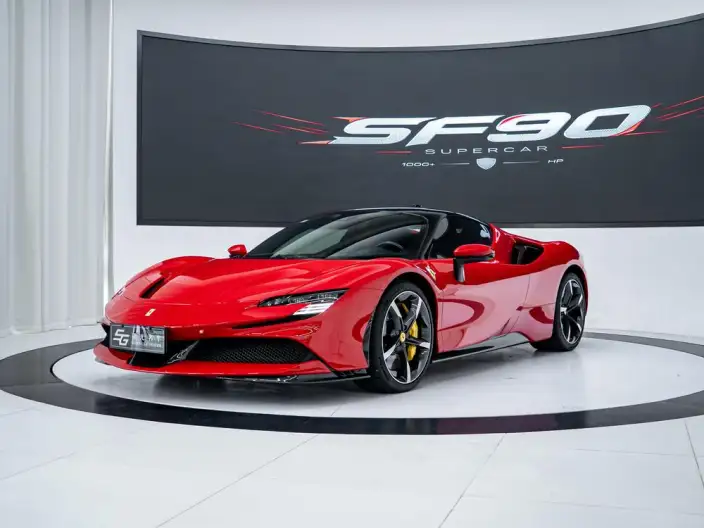 Ferrari SF90 2019 Model 3.9T Standard Edition – фото 1