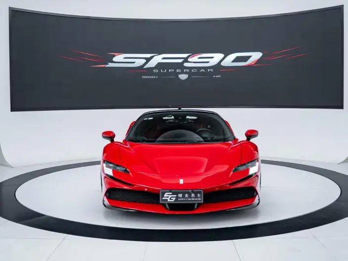 Ferrari SF90 2019 Model 3.9T Standard Edition – фото 2