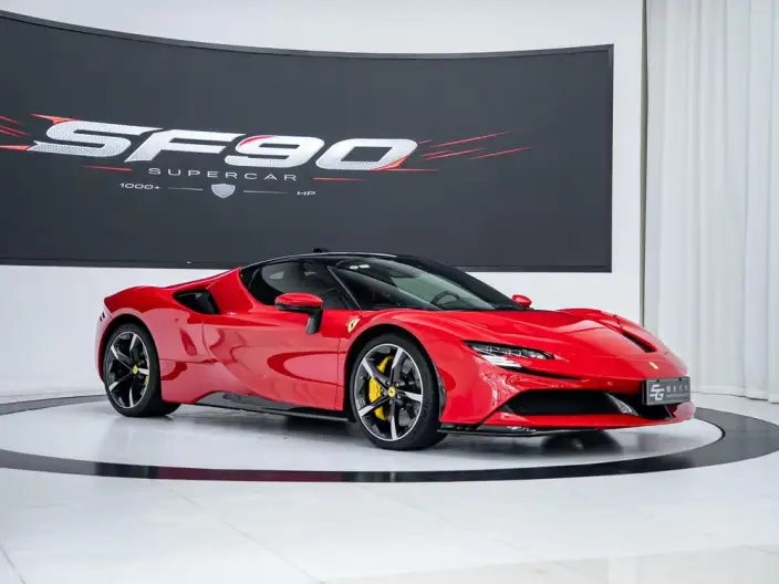 Ferrari SF90 2019 Model 3.9T Standard Edition – фото 3