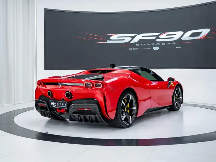 Ferrari SF90 2019 Model 3.9T Standard Edition – фото 4