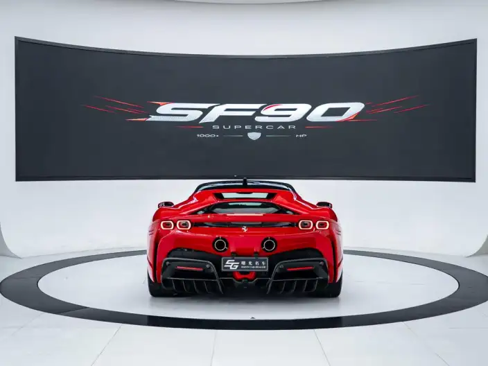Ferrari SF90 2019 Model 3.9T Standard Edition – фото 5