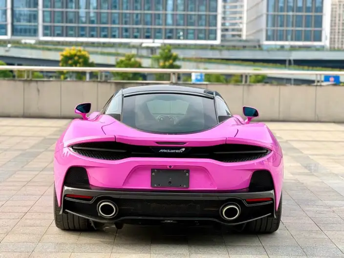 McLaren GT 2019 Model 4.0T Standard Model – фото 6