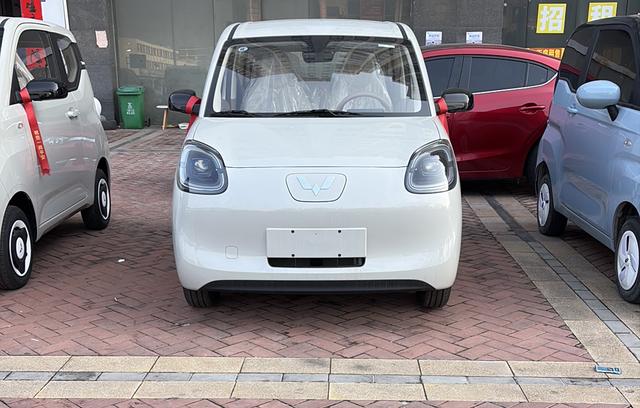 Wuling Hongguang MINIEV 2025 205km LFP Four-Door Advanced – фото 7