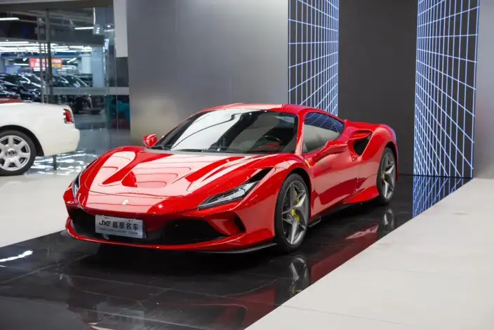 Ferrari F8 2019 Model Tributo 3.9T V8 – фото 1