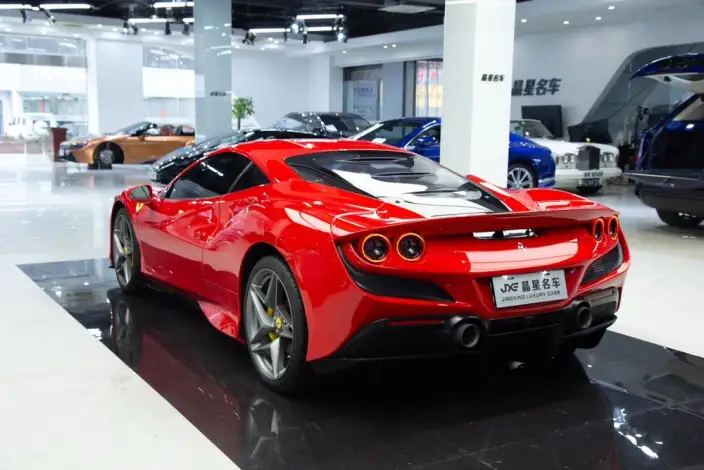 Ferrari F8 2019 Model Tributo 3.9T V8 – фото 5