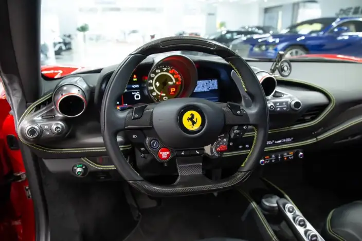 Ferrari F8 2019 Model Tributo 3.9T V8 – фото 9