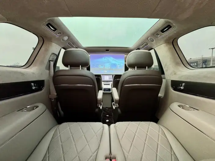 Aito M9 2026 Model Extended Range Ultra VI seat Edition – фото 10
