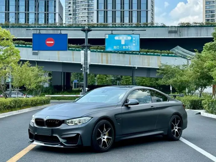 BMW M4 2016 Model M4 GTS – фото 1