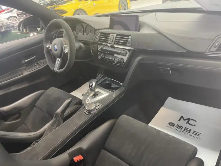 BMW M4 2016 Model M4 GTS – фото 8