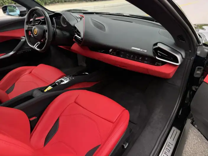 Ferrari 296 2021 Model 3.0T V6 GTB – фото 7