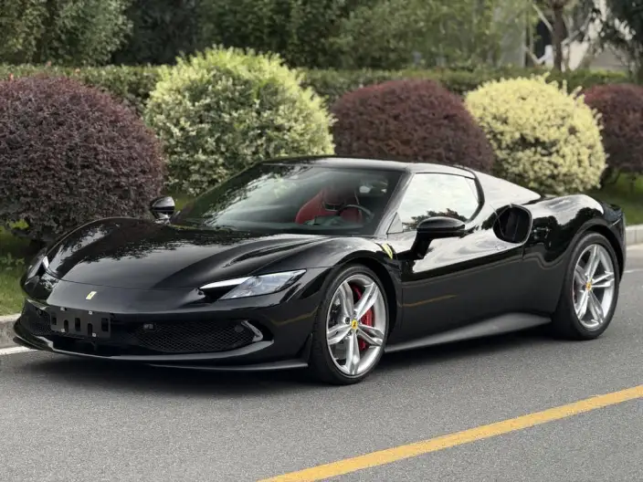 Ferrari 296 2021 Model 3.0T V6 GTB – фото 10