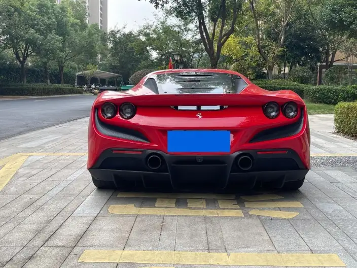 Ferrari F8 2019 Model Tributo 3.9T V8 – фото 5