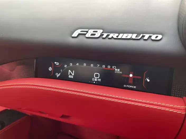 Ferrari F8 2019 Model Tributo 3.9T V8 – фото 6
