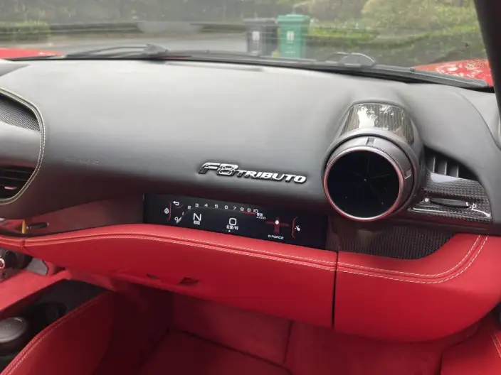 Ferrari F8 2019 Model Tributo 3.9T V8 – фото 7