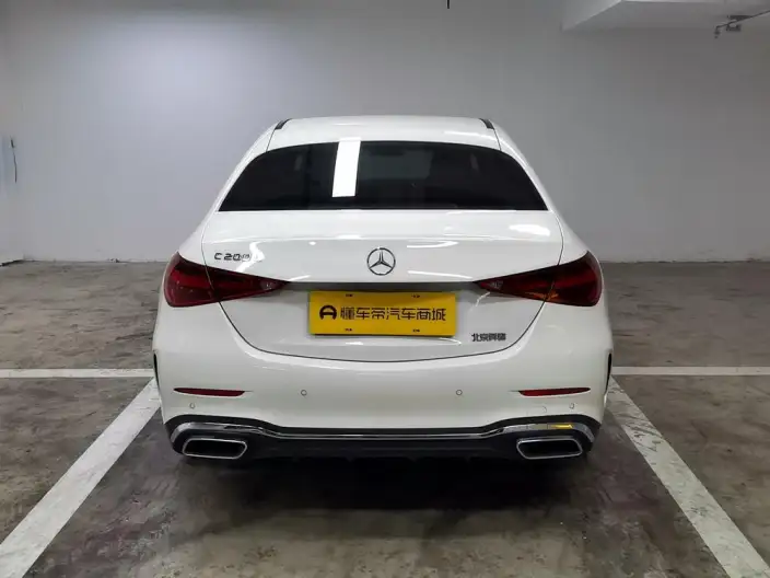 Mercedes-Benz C-Class 2025 Model C 200 L Sports Edition – фото 6