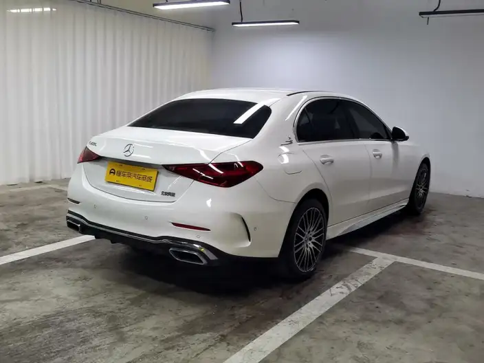 Mercedes-Benz C-Class 2025 Model C 200 L Sports Edition – фото 7