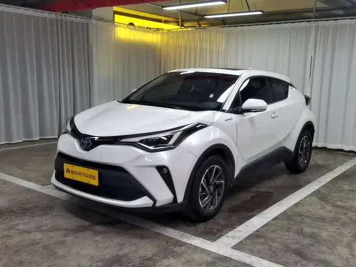 Toyota C-HR 2021 Model Hybrid 2.0L E-CVT Premium Edition – фото 1