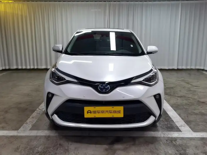 Toyota C-HR 2021 Model Hybrid 2.0L E-CVT Premium Edition – фото 2