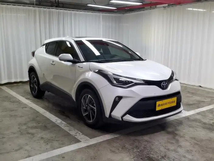Toyota C-HR 2021 Model Hybrid 2.0L E-CVT Premium Edition – фото 3